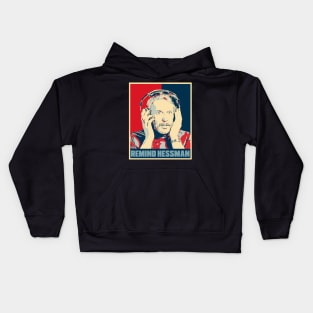 Remind Hessman Hope Poster Art Kids Hoodie